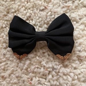 Vintage Clipon Bow Tie
